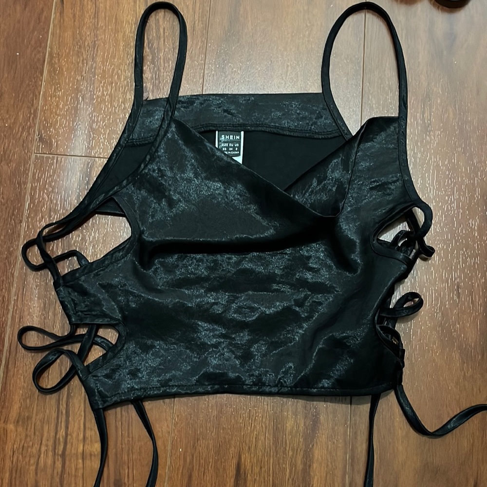 Black silk
